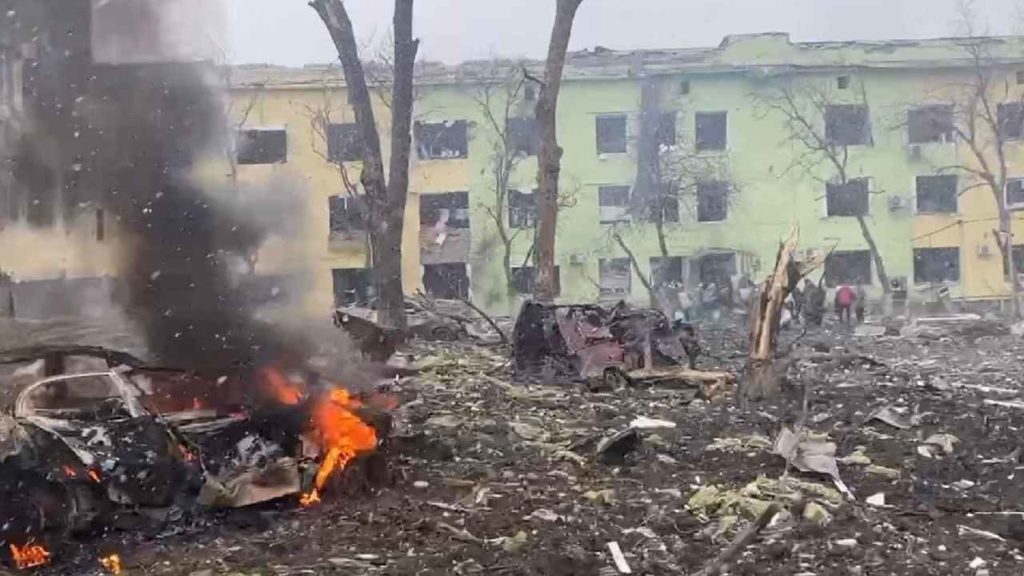 60 Feared Dead After Russian Bomb Hits School In Ukraine's Luhansk