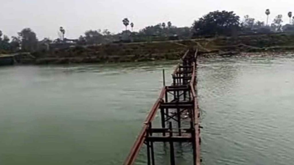 80-feet-long bridge stolen in Bihar using gas cutters third such incident in a month