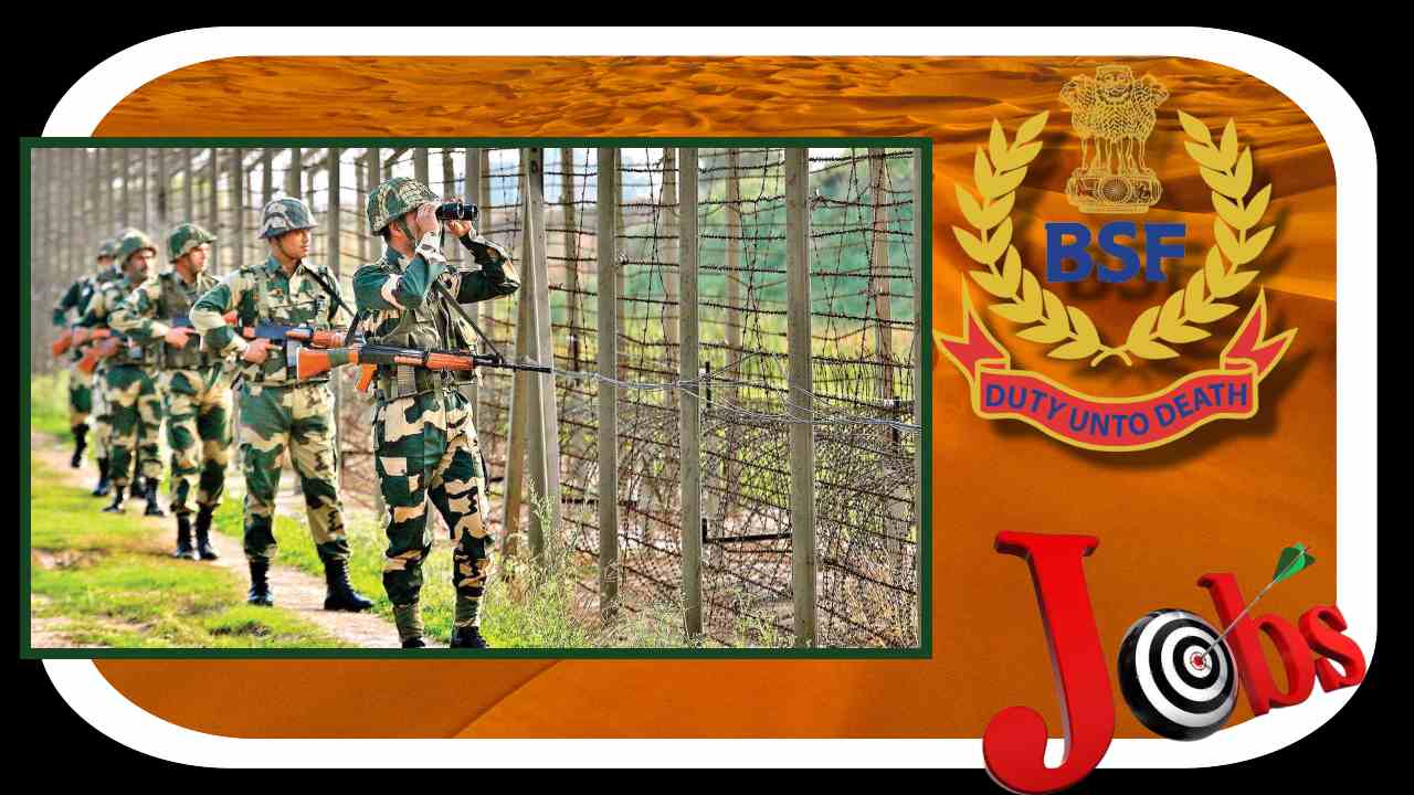 BSF JOBS : బోర్డర్ సెక్యూరిటీ ఫోర్స్ లో గ్రూప్ బి పోస్టుల భర్తీ BSF JOBS : బోర్డర్ సెక్యూరిటీ ఫోర్స్ లో గ్రూప్ బి పోస్టుల భర్తీ