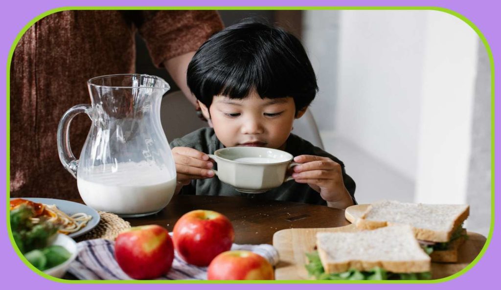 Calcium Deficiency In Children
