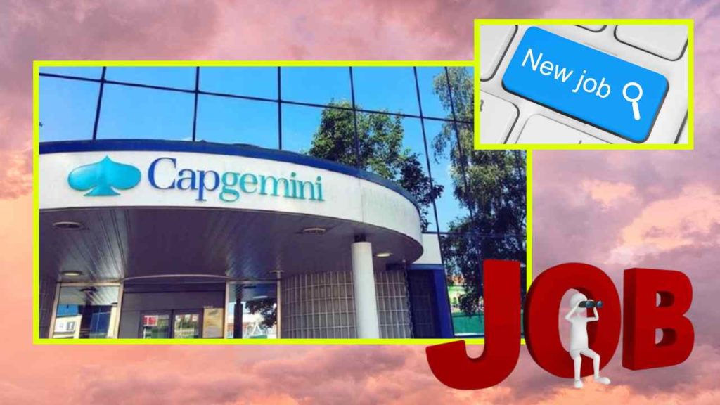 Cap Gemini Jobs