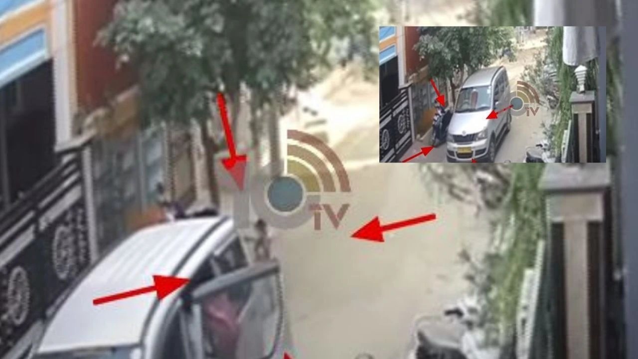 Child Killed : హైదరాబాద్ లో విషాదం..కారు ఢీకొని చిన్నారి మృతి Child Killed : హైదరాబాద్ లో విషాదం..కారు ఢీకొని చిన్నారి మృతి