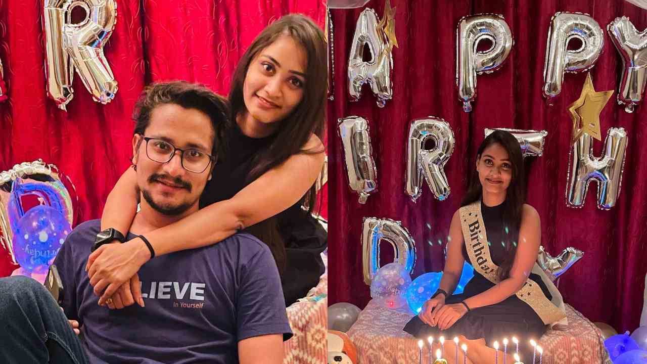 Chandini : నటి, యూట్యూబర్ చాందినిరావు బర్త్‌డే సెలబ్రేషన్స్