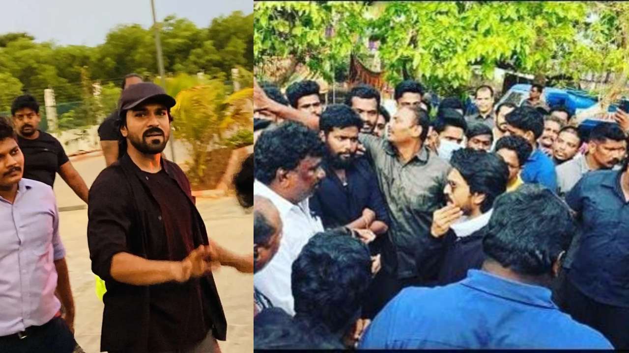RC 15 : వైజాగ్లో రామ్ చరణ్.. సెల్ఫీల కోసం ఎగబడ్డ అభిమానులు… RC 15 : వైజాగ్లో రామ్ చరణ్.. సెల్ఫీల కోసం ఎగబడ్డ అభిమానులు…