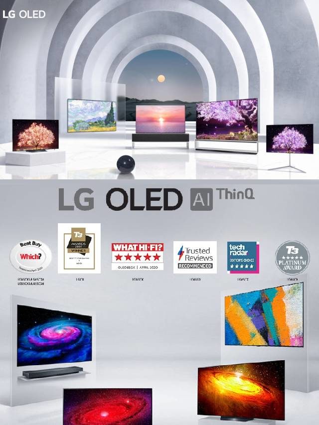 >ప్రీమియం కస్టమర్ల కోసం OLED సాంకేతిక పరిజ్ఞానంతో వచ్చిన టీవీలు