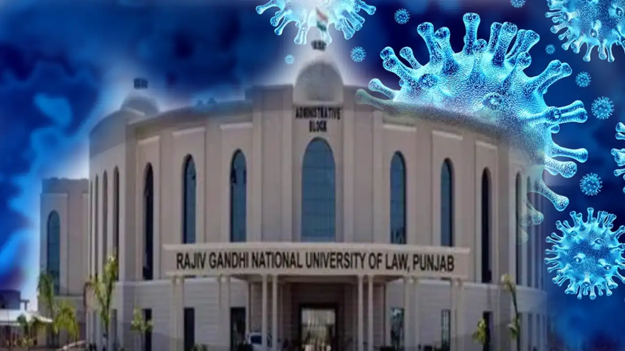 Punjab : పటియాలా లా యూనివర్సిటీలో కరోనా కలకలం..60మంది విద్యార్ధులకు పాజిటివ్ Punjab : పటియాలా లా యూనివర్సిటీలో కరోనా కలకలం..60మంది విద్యార్ధులకు పాజిటివ్