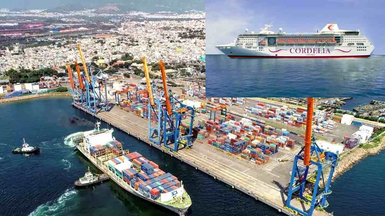 Cruise Tour: విశాఖలో అందుబాటులోకి లగ్జరీ క్రూయిజ్ షిప్ ప్రయాణం: వైజాగ్ టూ చెన్నై నౌకా విహారం Cruise Tour: విశాఖలో అందుబాటులోకి లగ్జరీ క్రూయిజ్ షిప్ ప్రయాణం: వైజాగ్ టూ చెన్నై నౌకా విహారం