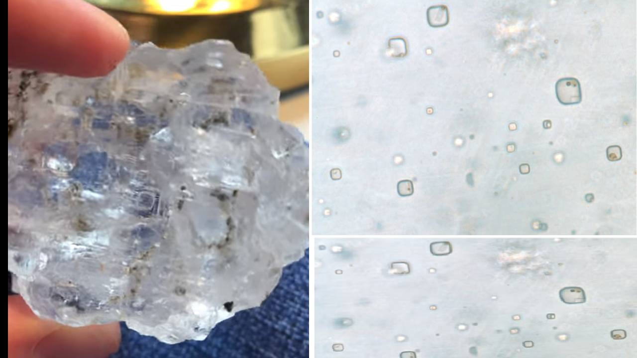 Ancient Crystal: 83 కోట్ల ఏళ్ల నాటి స్పటికంను పగలగొట్టనున్న శాస్త్రవేత్తలు: జీవం గుట్టు తెలిసే అవకాశం Ancient Crystal: 83 కోట్ల ఏళ్ల నాటి స్పటికంను పగలగొట్టనున్న శాస్త్రవేత్తలు: జీవం గుట్టు తెలిసే అవకాశం
