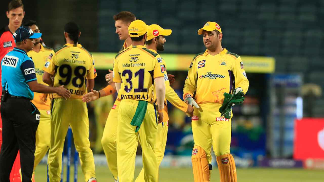 IPL2022 SRH Vs CSK : ధోని నాయకత్వం.. హైదరాబాద్పై చెన్నై ఘన విజయం IPL2022 SRH Vs CSK : ధోని నాయకత్వం.. హైదరాబాద్పై చెన్నై ఘన విజయం