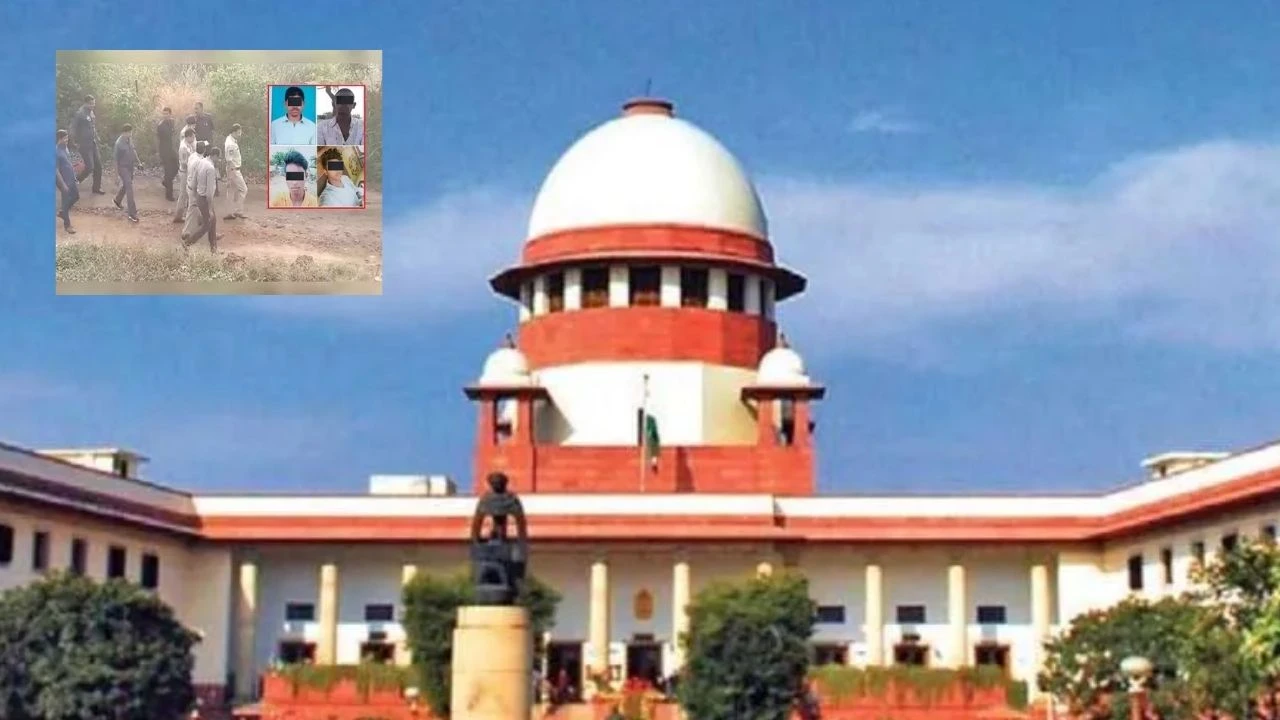 Supreme Court : దిశ కేసులో నిందితుల ఎన్కౌంటర్పై నేడు సుప్రీంకోర్టు కీలక తీర్పు Supreme Court : దిశ కేసులో నిందితుల ఎన్కౌంటర్పై నేడు సుప్రీంకోర్టు కీలక తీర్పు
