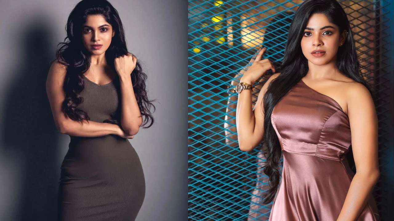 Divyabharathi : మరోసారి బిగుతైన దుస్తుల్లో మత్తెక్కించే చూపులతో దివ్యభారతి