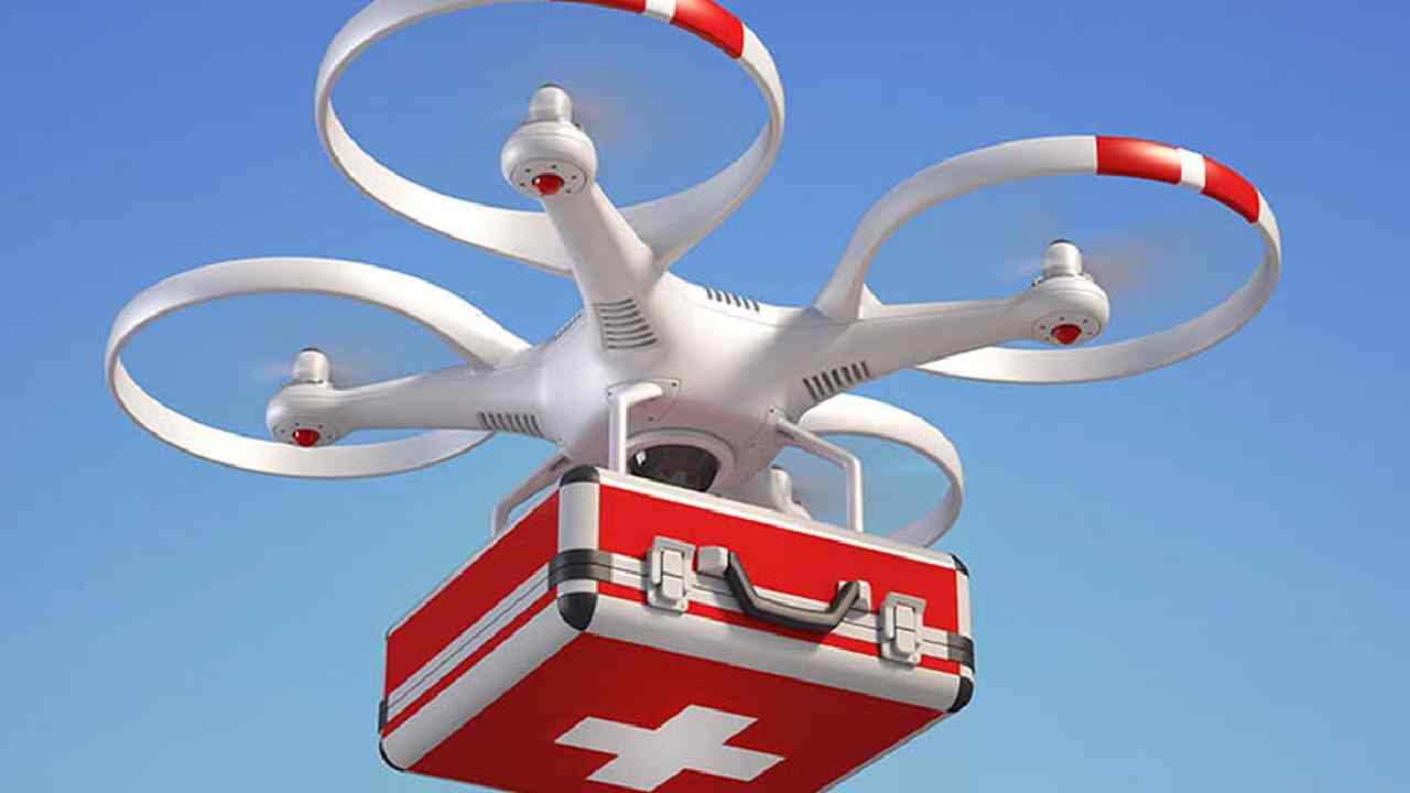 drones deliver medicines: గ్రామాలకు డ్రోన్లతో మందుల సరఫరా.. సత్ఫలితాలిచ్చిన ట్రయల్స్ drones deliver medicines: గ్రామాలకు డ్రోన్లతో మందుల సరఫరా.. సత్ఫలితాలిచ్చిన ట్రయల్స్