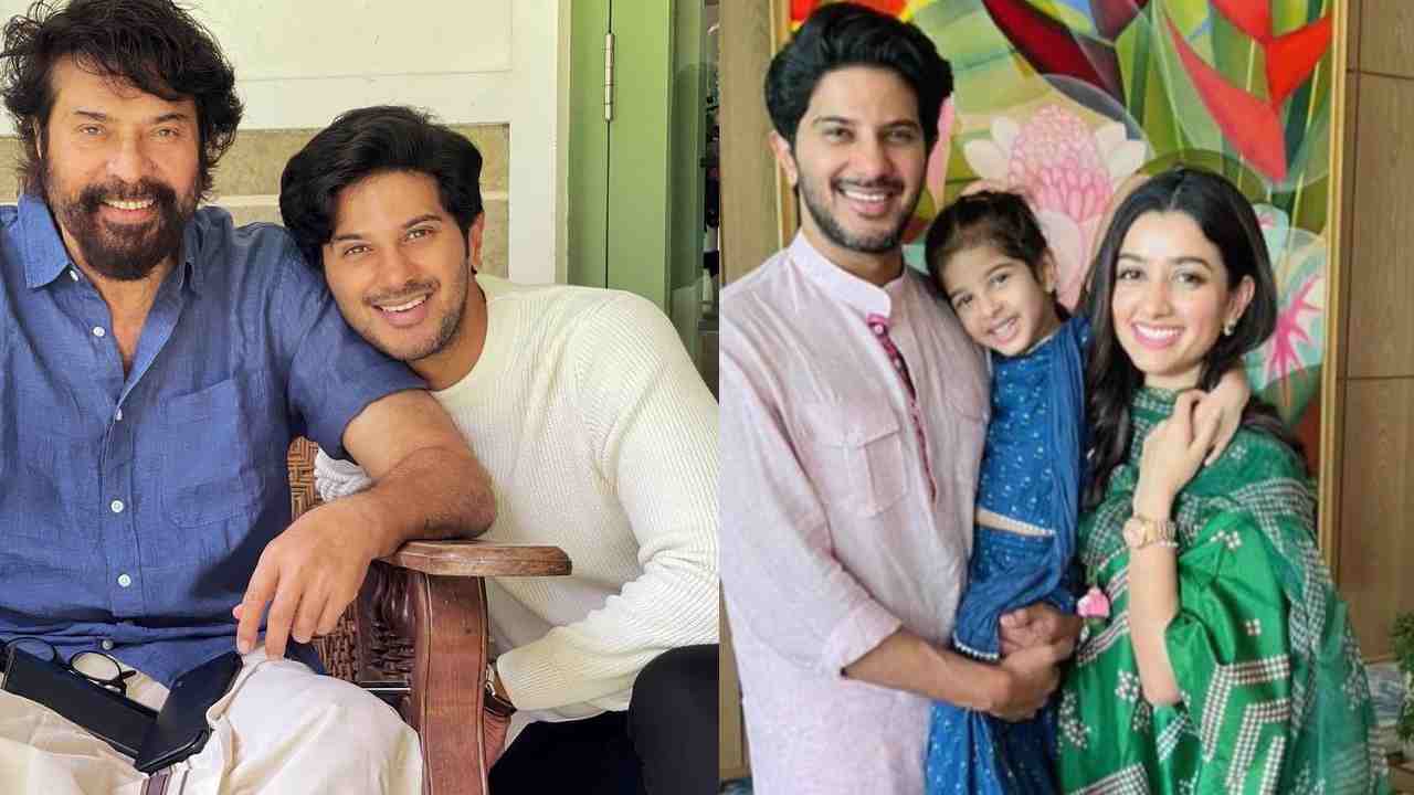 Dulquer Salmaan : ఫ్యామిలీతో ఎంజాయ్ చేస్తున్న దుల్కర్ సల్మాన్