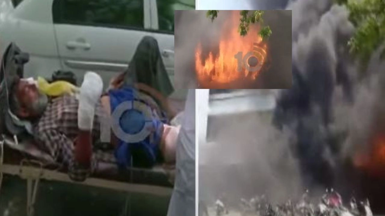 Fire Broke Out : అమృత్ సర్ లో భారీ అగ్నిప్రమాదం.. మంటల్లో గురునానక్ దేవ్ ఆస్పత్రి Fire Broke Out : అమృత్ సర్ లో భారీ అగ్నిప్రమాదం.. మంటల్లో గురునానక్ దేవ్ ఆస్పత్రి