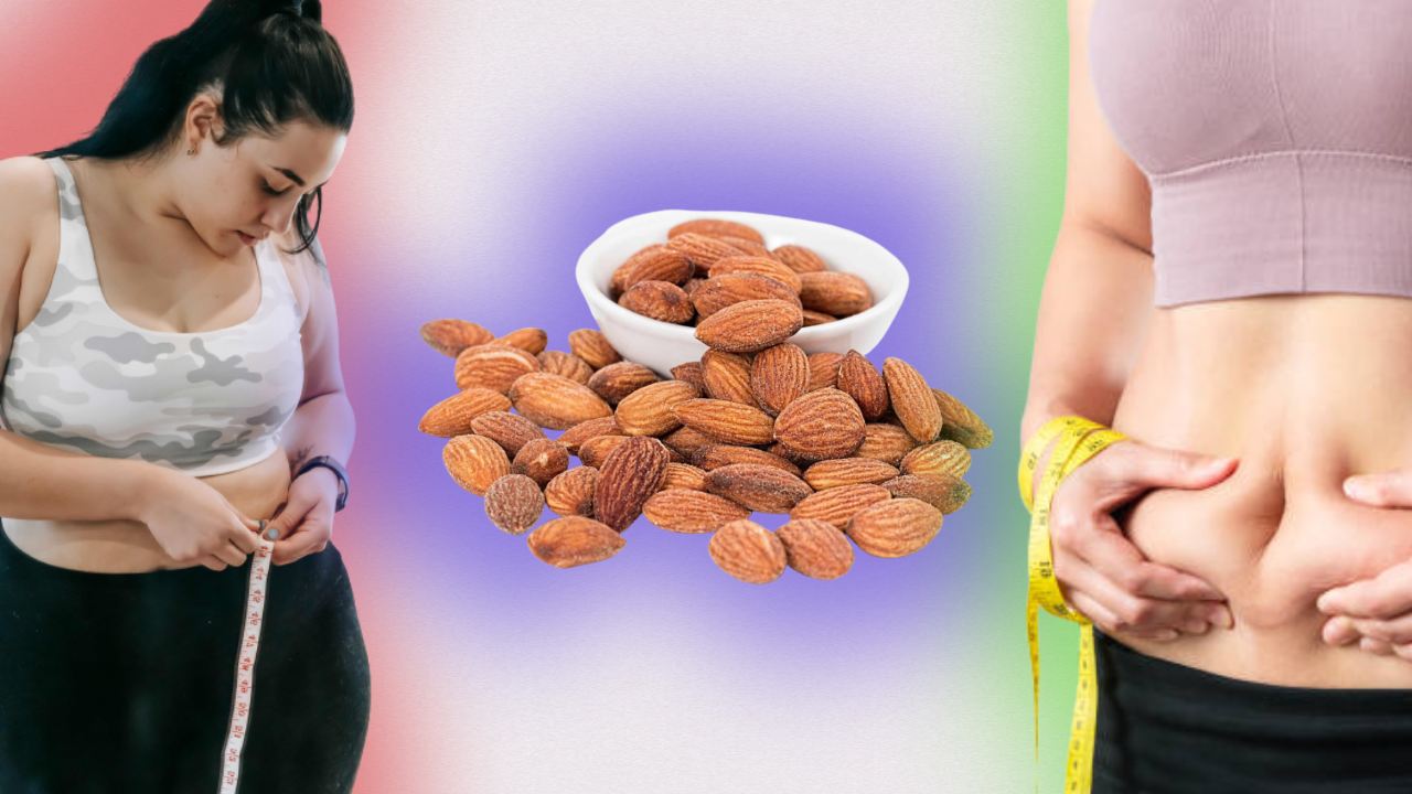 Almonds : పొట్ట పెరగకుండా స్లిమ్ గా ఉండాలంటే బాదంతో! Almonds : పొట్ట పెరగకుండా స్లిమ్ గా ఉండాలంటే బాదంతో!