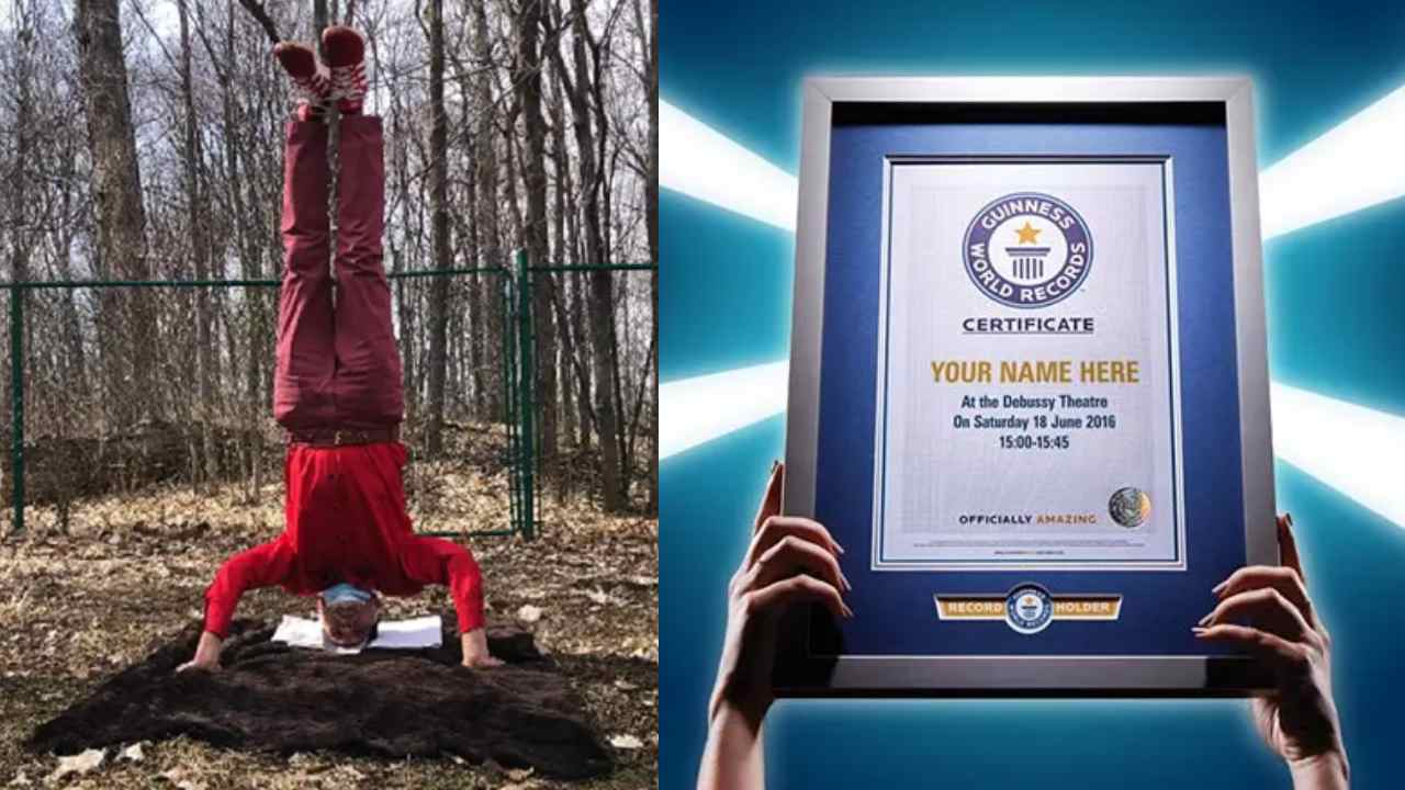 Guinness World Record: 75ఏళ్ల వ్యక్తి చేసిన ఈ ఫీట్తో గిన్నీస్ వరల్డ్ రికార్డ్ Guinness World Record: 75ఏళ్ల వ్యక్తి చేసిన ఈ ఫీట్తో గిన్నీస్ వరల్డ్ రికార్డ్