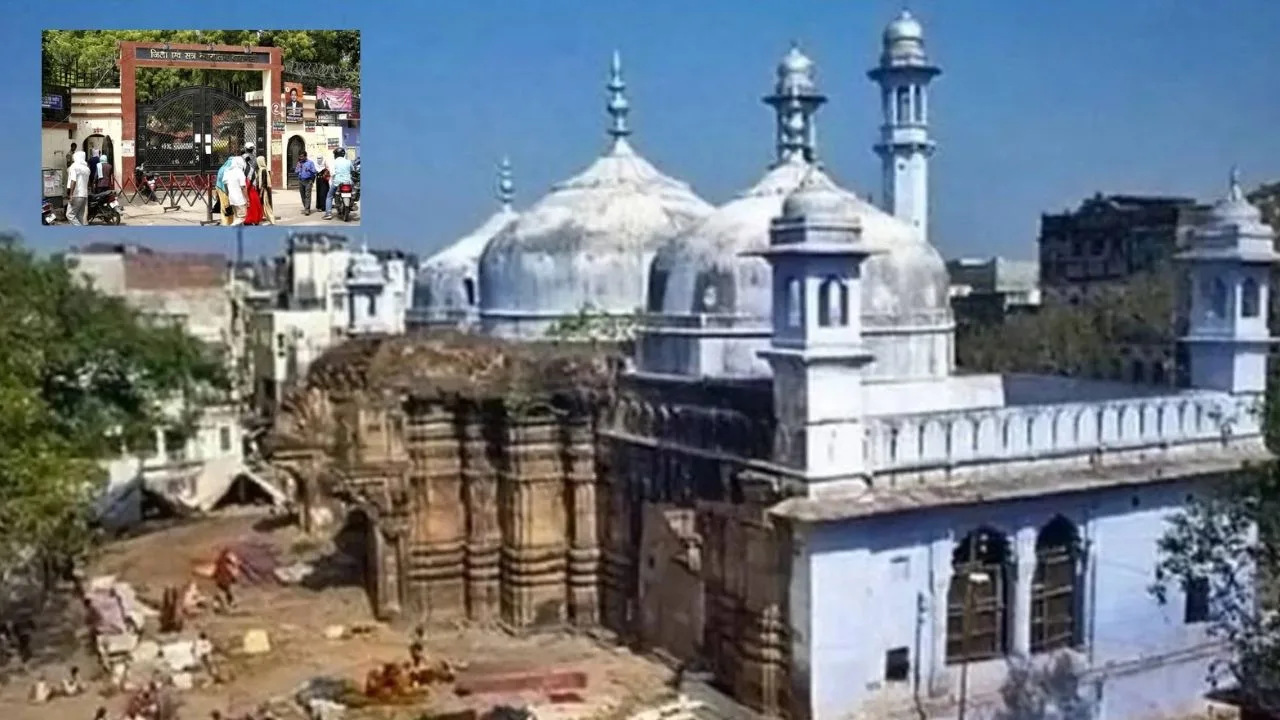 Gyanvapi Mosque : నేడు జ్ఞానవాపి మసీదు వివాదంపై కీలక తీర్పు Gyanvapi Mosque : నేడు జ్ఞానవాపి మసీదు వివాదంపై కీలక తీర్పు