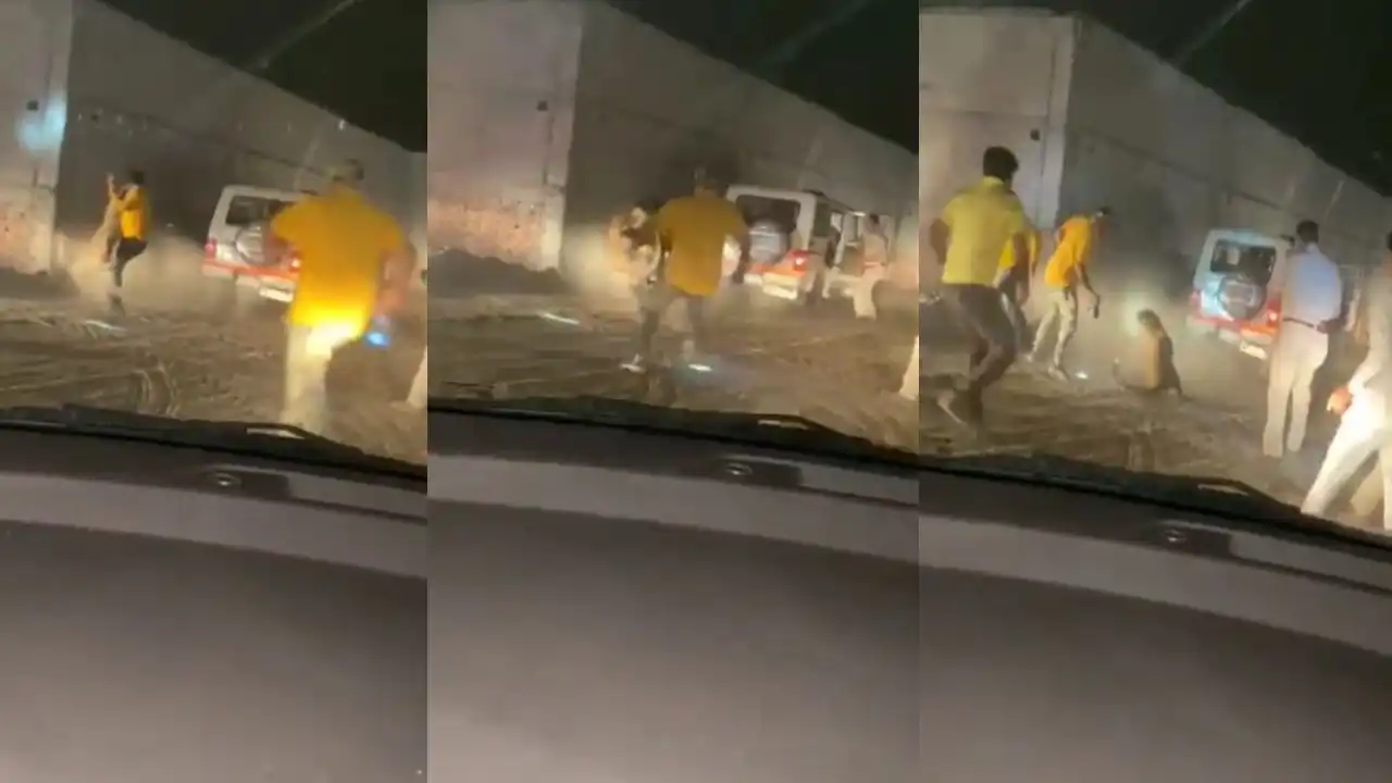 Viral Video : చిరుతపులితో పోరాడిన పోలీసులు, అటవీశాఖ అధికారులు Viral Video : చిరుతపులితో పోరాడిన పోలీసులు, అటవీశాఖ అధికారులు