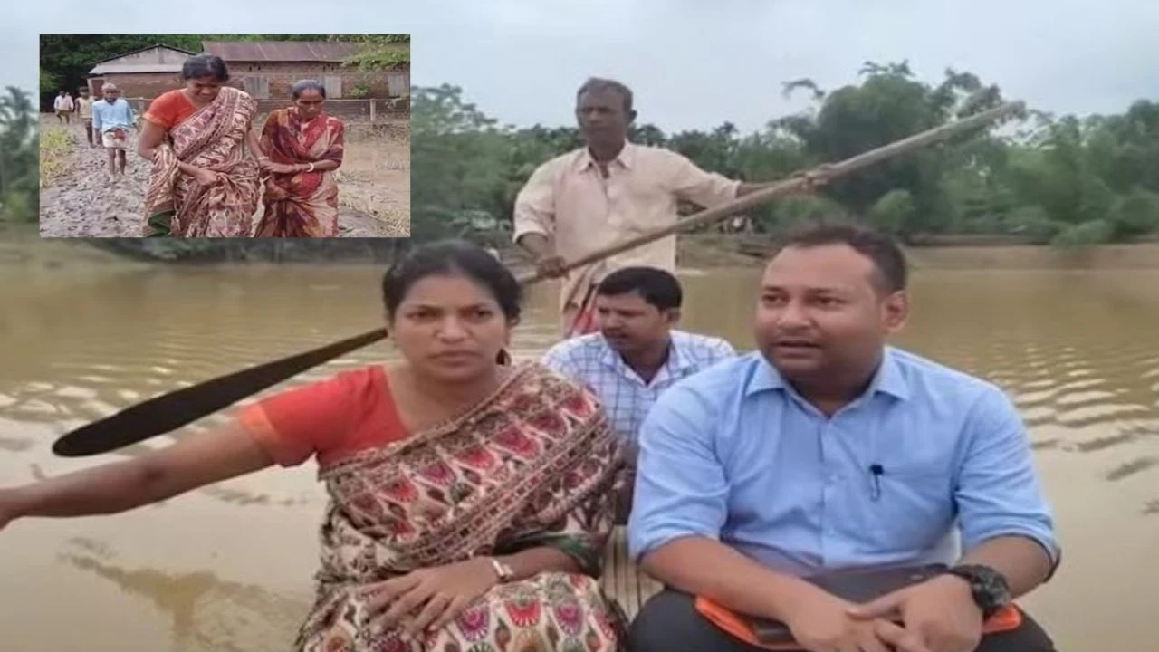 Jalli Keerthi : ఐఏఎస్ సేవకు అందరూ ఫిదా..వరదల్లో సర్వం కోల్పోయినవారికి అండగా తెలంగాణ ఆడబిడ్డ Jalli Keerthi : ఐఏఎస్ సేవకు అందరూ ఫిదా..వరదల్లో సర్వం కోల్పోయినవారికి అండగా తెలంగాణ ఆడబిడ్డ