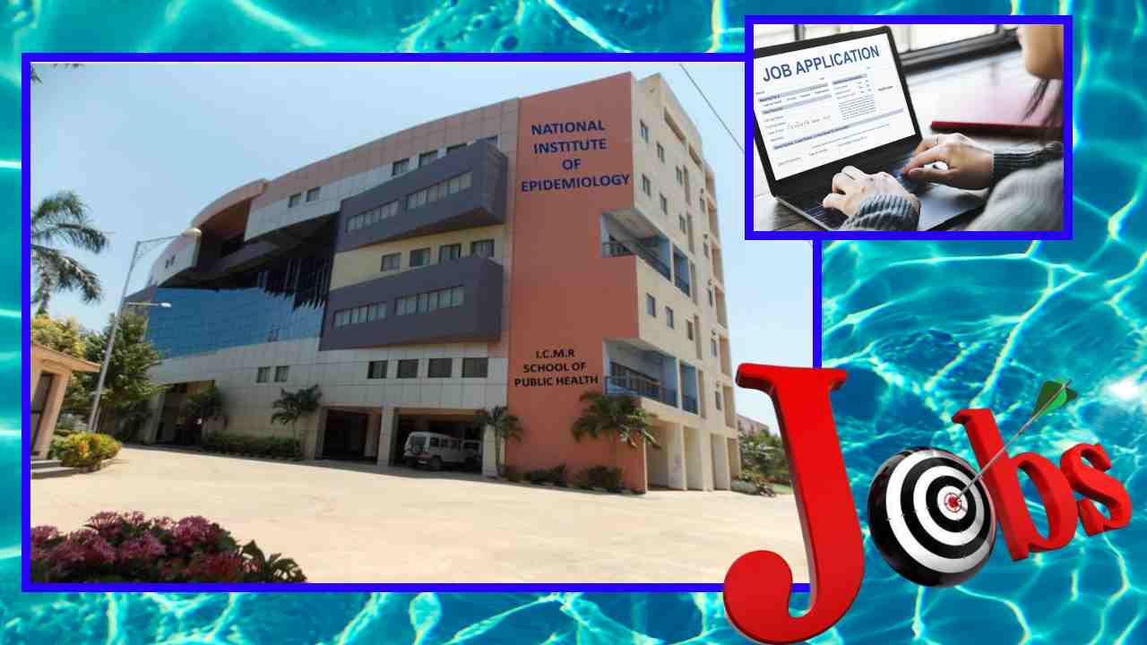 ICMR JOBS : ఐసిఎమ్ ఆర్ – ఎన్ఐఈలో ప్రాజెక్ట్ స్టాఫ్ పోస్టుల భర్తీ ICMR JOBS : ఐసిఎమ్ ఆర్ – ఎన్ఐఈలో ప్రాజెక్ట్ స్టాఫ్ పోస్టుల భర్తీ