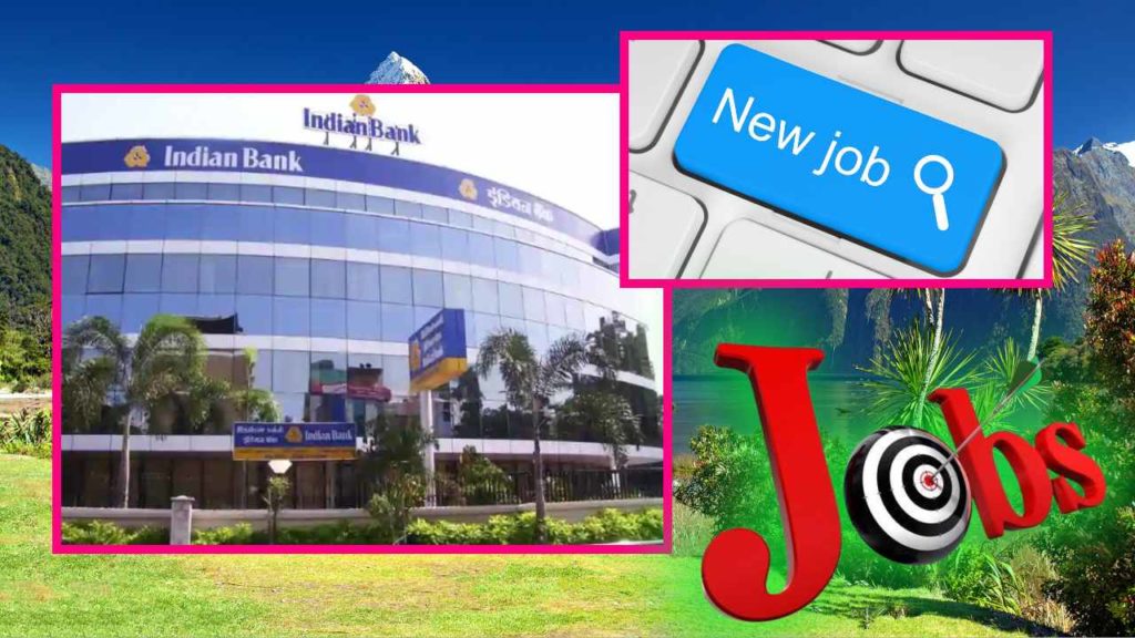 Indian Bank Jobs