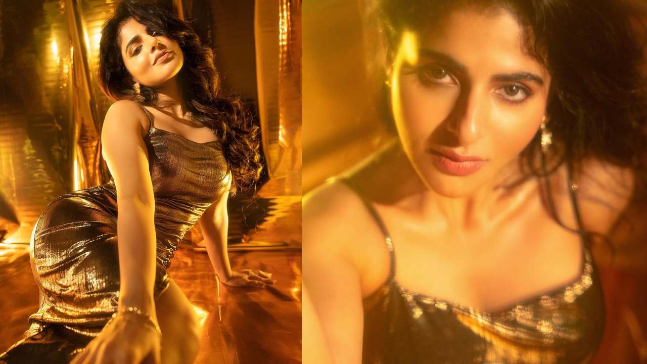 Ishwarya Menon : ధగధగ బంగారంలా మెరుస్తున్న ఐశ్వర్య మీనన్