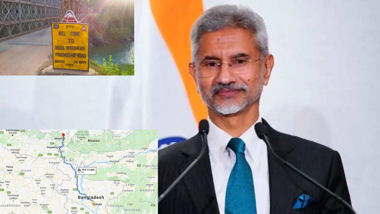 S. Jaishankar: మయాన్మార్, బంగ్లాదేశ్ రవాణా మార్గాలు తెరిస్తే ఆసియలో పెను మార్పులు తధ్యం: భారత విదేశాంగ మంత్రి S. Jaishankar: మయాన్మార్, బంగ్లాదేశ్ రవాణా మార్గాలు తెరిస్తే ఆసియలో పెను మార్పులు తధ్యం: భారత విదేశాంగ మంత్రి