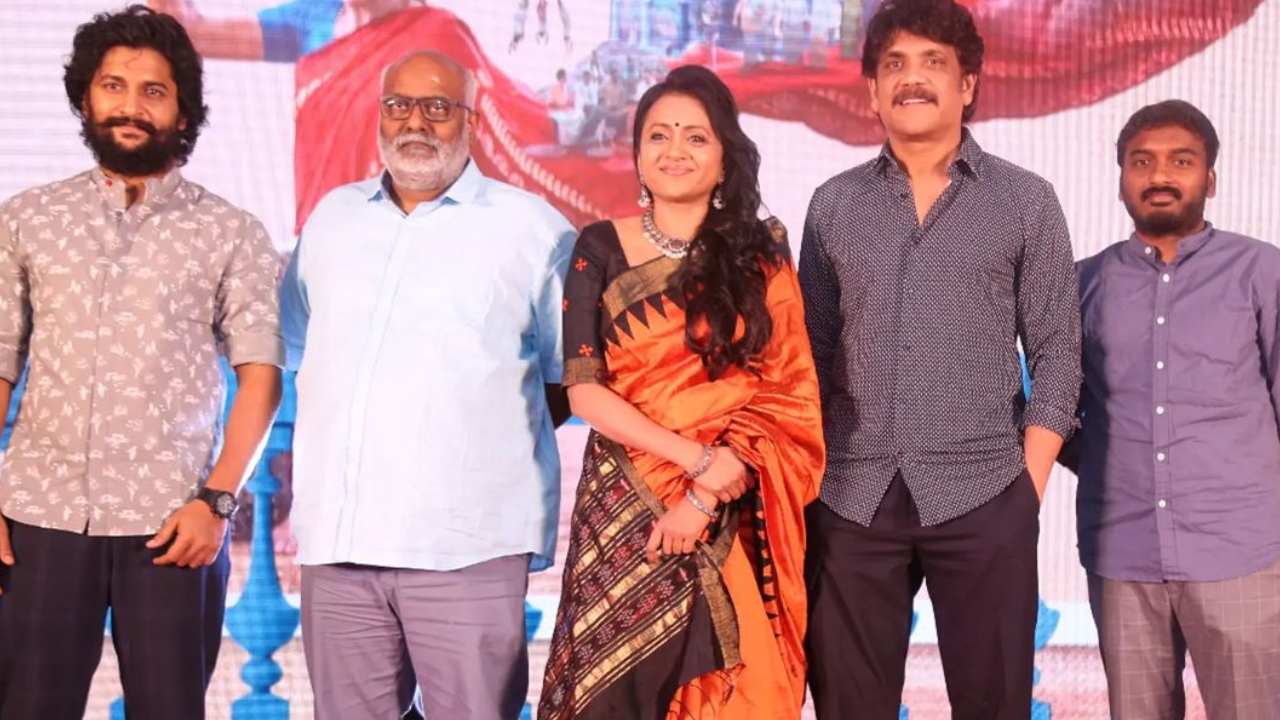 Anchor Suma : జయమ్మ పంచాయతీ ప్రీ రిలీజ్ ఈవెంట్.. Photos