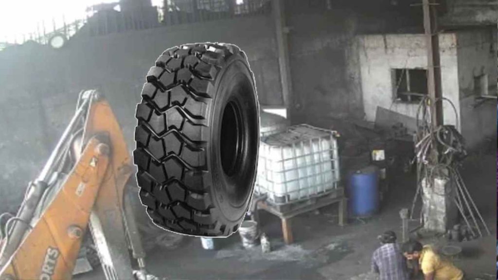 Jcb Tyre