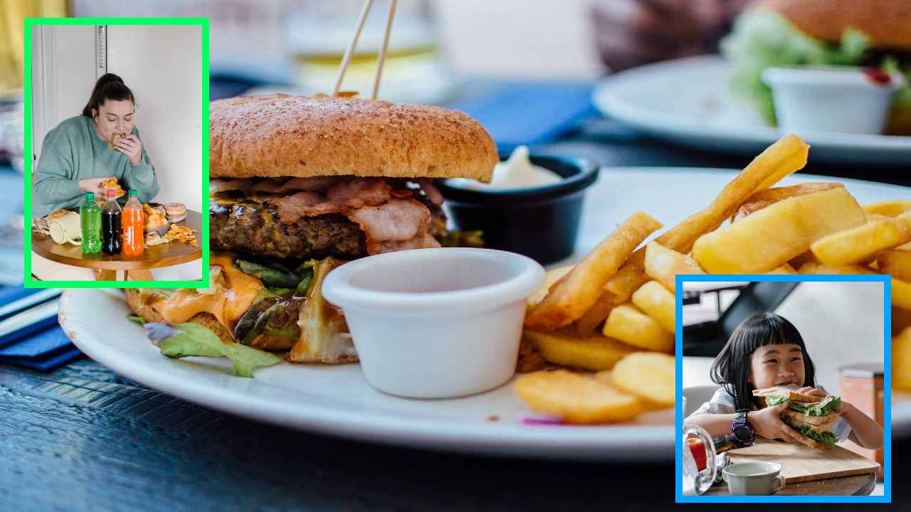 Junk Food : పిల్లలపై జంక్ ఫుడ్ ప్రభావం! Junk Food : పిల్లలపై జంక్ ఫుడ్ ప్రభావం!