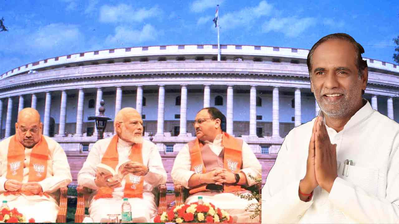 K Lakshman: యూపీ నుంచి రాజ్యసభ బరిలోకి కే.లక్ష్మణ్ K Lakshman: యూపీ నుంచి రాజ్యసభ బరిలోకి కే.లక్ష్మణ్