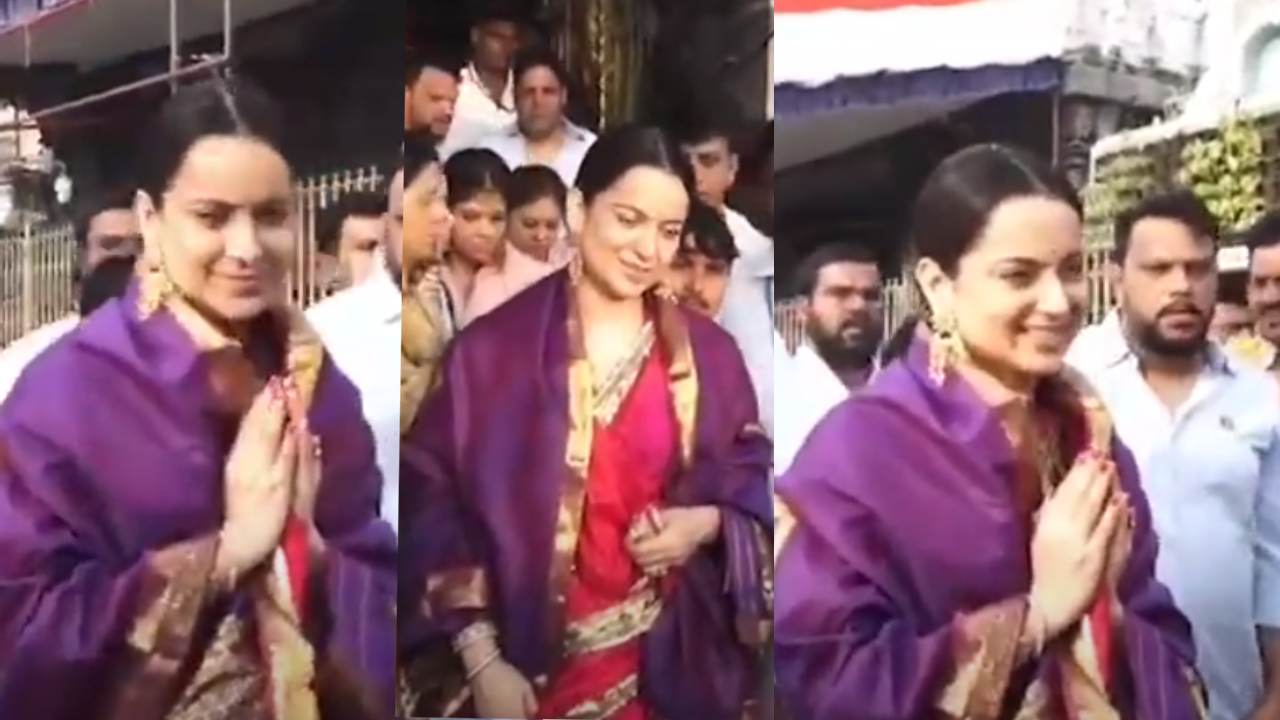 Kangana Ranaut : ధాకడ్ సినిమా విజయవంతం కావాలని.. శ్రీవారిని దర్శించుకున్న కంగనా రౌనత్ Kangana Ranaut : ధాకడ్ సినిమా విజయవంతం కావాలని.. శ్రీవారిని దర్శించుకున్న కంగనా రౌనత్