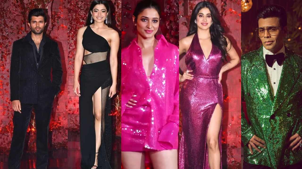 Karan Johar : తారలు తళుక్కుమన్న వేళ.. కరణ్ జోహార్ బర్త్‌డే సెలబ్రేషన్స్..