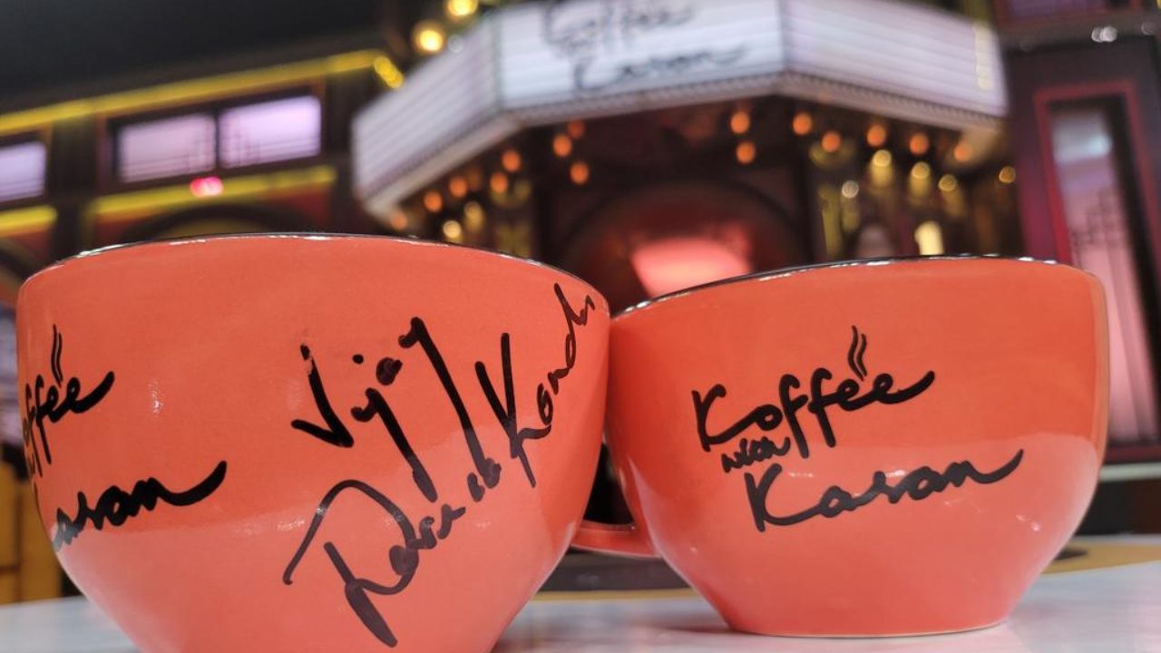 Koffee with Karan : బాలీవుడ్ టాప్ షోలో విజయ్ దేవరకొండ Koffee with Karan : బాలీవుడ్ టాప్ షోలో విజయ్ దేవరకొండ