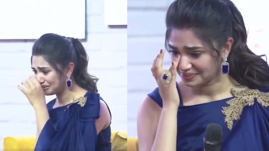 Krithi shetty : లైవ్ లో ఏడ్చేసిన కృతిశెట్టి.. ప్రాంక్ చేసి ఏడిపించిన వారిపై నెటిజన్ల ఆగ్రహం.. Krithi shetty : లైవ్ లో ఏడ్చేసిన కృతిశెట్టి.. ప్రాంక్ చేసి ఏడిపించిన వారిపై నెటిజన్ల ఆగ్రహం..