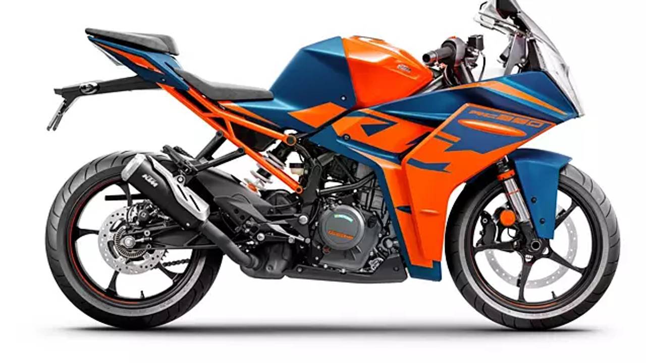 KTM RC390: కేటీఎం ఆర్సీ 390 2022 మోడల్ని విడుదల చేసిన బజాజ్ KTM RC390: కేటీఎం ఆర్సీ 390 2022 మోడల్ని విడుదల చేసిన బజాజ్