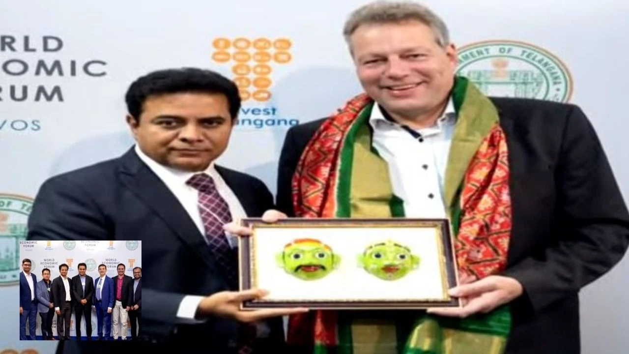 Minister KTR : మంత్రి కేటీఆర్ యూకే, దావోస్ పర్యటన..తెలగాంణకు రూ.4,200 కోట్ల పెట్టుబడులు Minister KTR : మంత్రి కేటీఆర్ యూకే, దావోస్ పర్యటన..తెలగాంణకు రూ.4,200 కోట్ల పెట్టుబడులు