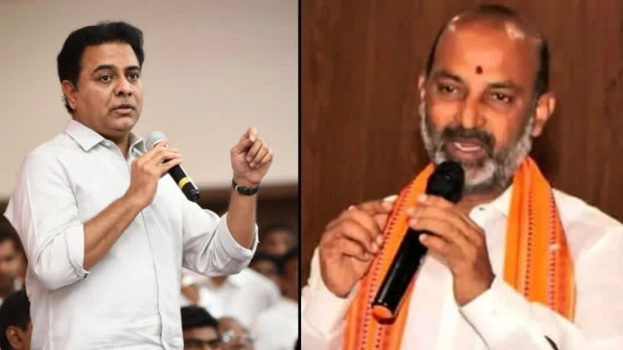Minister KTR : బండి సంజయ్ పై పరువునష్టం దావా వేసిన మంత్రి కేటీఆర్ Minister KTR : బండి సంజయ్ పై పరువునష్టం దావా వేసిన మంత్రి కేటీఆర్