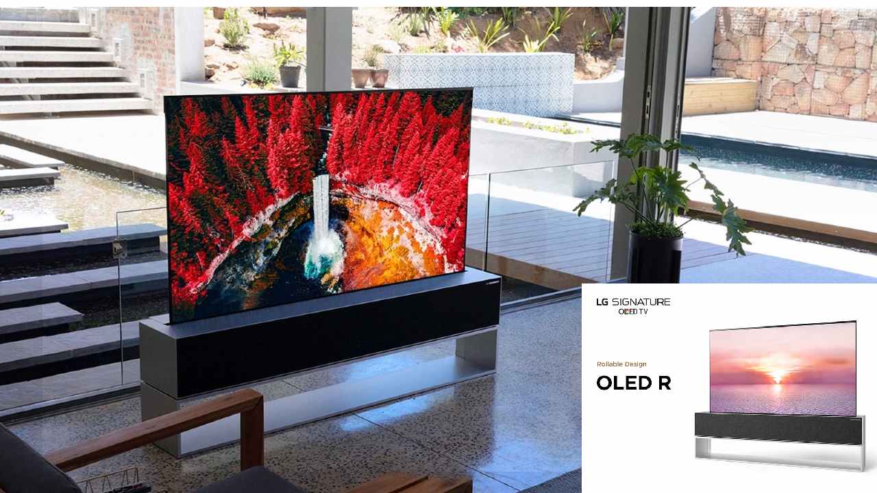 LG OLED TV: చుట్టగా చుట్టేసే టీవీని విడుదల చేసిన ఎల్జీ సంస్థ: ధర ఎంతో తెలుసా? LG OLED TV: చుట్టగా చుట్టేసే టీవీని విడుదల చేసిన ఎల్జీ సంస్థ: ధర ఎంతో తెలుసా?