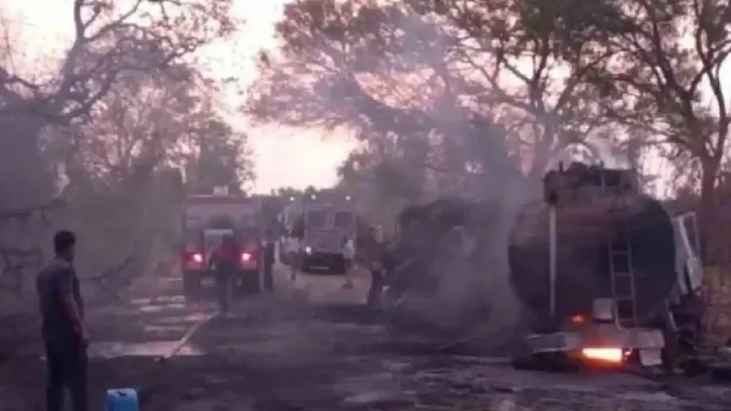 Mahatashtra Road Accident