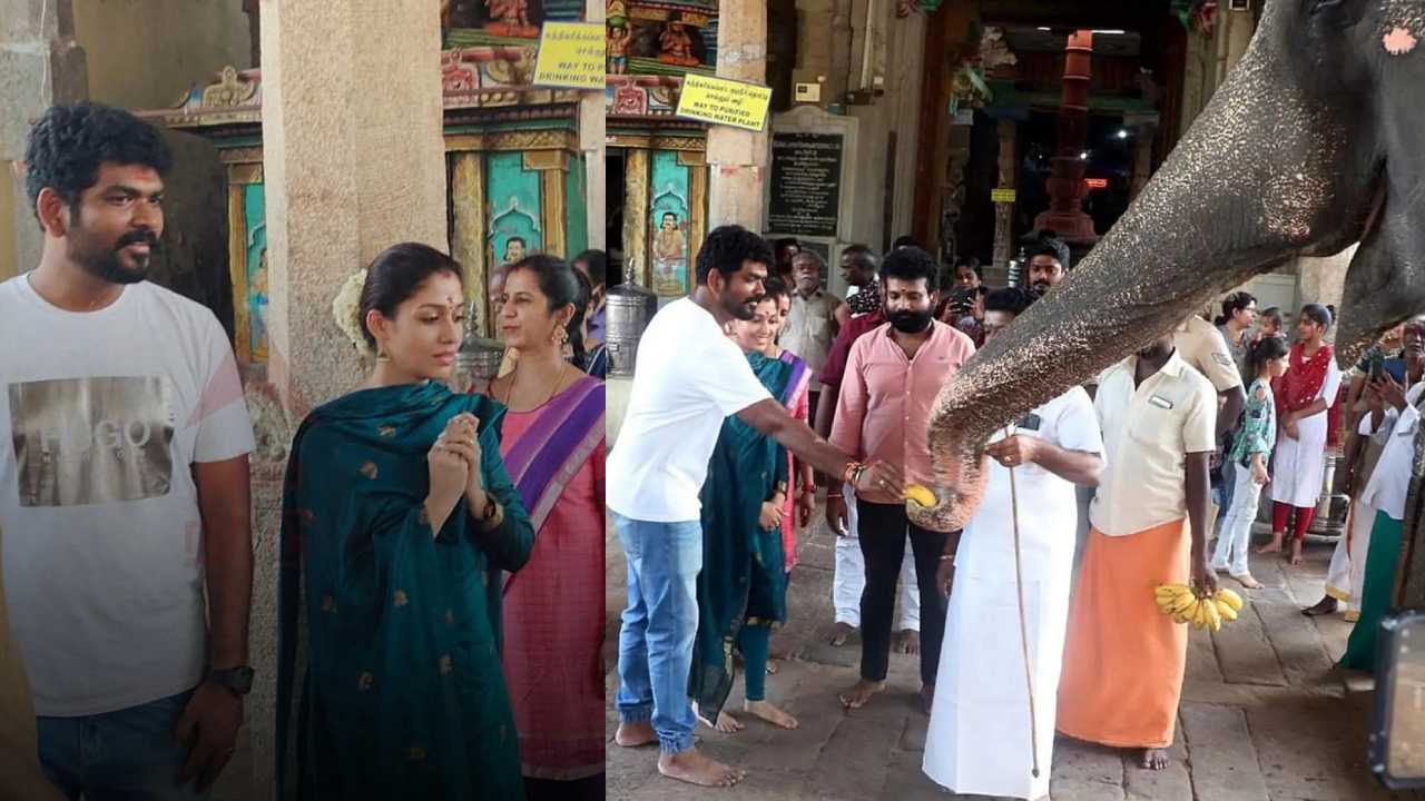 Nayan-Vignesh : పెళ్లి పనులు మొదలు పెట్టిన నయన్-విగ్నేష్?? గుళ్ళు గోపురాల చుట్టూ తిరుగుతున్న కోలీవుడ్ జంట.. Nayan-Vignesh : పెళ్లి పనులు మొదలు పెట్టిన నయన్-విగ్నేష్?? గుళ్ళు గోపురాల చుట్టూ తిరుగుతున్న కోలీవుడ్ జంట..