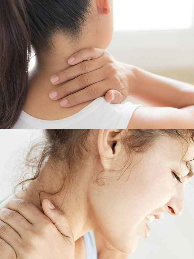 >మెడనొప్పికి దారితీసే రోజువారి పొరపాట్లు..!