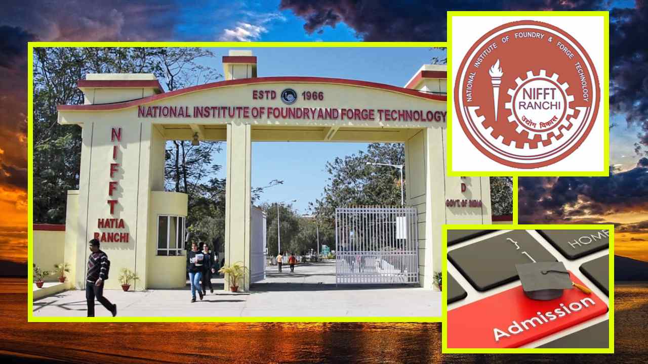 NIFFT Admissions : ఎన్ఐఎఫ్ఎఫ్టీలో పీహెచ్డీ ప్రవేశాలు NIFFT Admissions : ఎన్ఐఎఫ్ఎఫ్టీలో పీహెచ్డీ ప్రవేశాలు