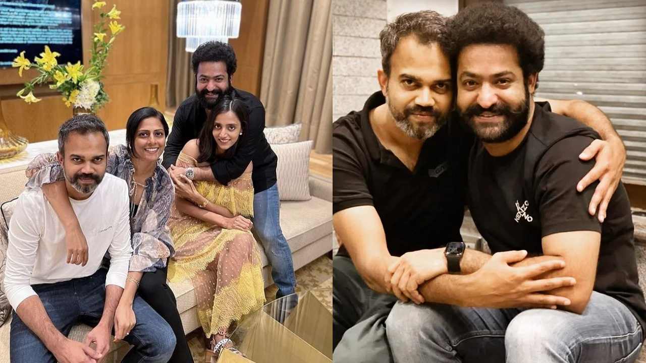 NTR : సినిమాకి ఇంకా టైం ఉంది.. అప్పుడే అంత క్లోజా.. ఫ్యామిలీలతో ఎన్టీఆర్, ప్రశాంత్ నీల్ సెలబ్రేషన్.. NTR : సినిమాకి ఇంకా టైం ఉంది.. అప్పుడే అంత క్లోజా.. ఫ్యామిలీలతో ఎన్టీఆర్, ప్రశాంత్ నీల్ సెలబ్రేషన్..