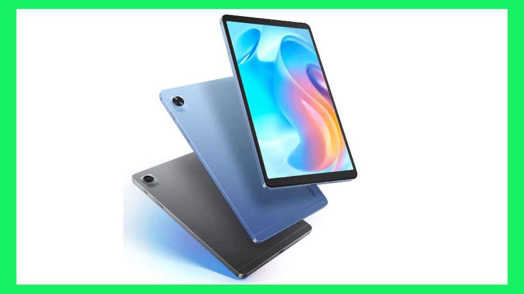 Realme Pad Mini First Sale in India Starts Price, Launch Offers, and Specifications