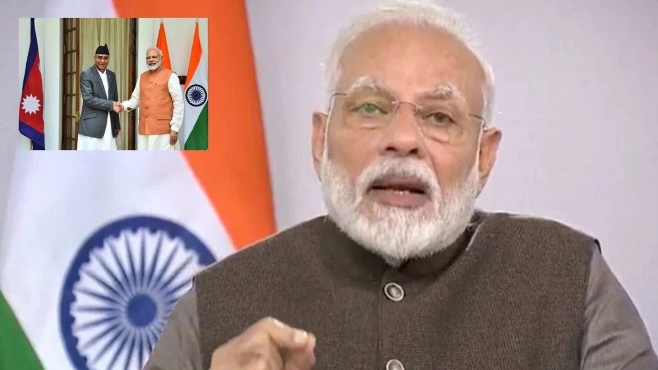 PM Modi : నేడు ప్రధాని మోదీ నేపాల్ పర్యటన..ఇరుదేశాల మధ్య ద్వైపాక్షిక అంశాలపై చర్చలు PM Modi : నేడు ప్రధాని మోదీ నేపాల్ పర్యటన..ఇరుదేశాల మధ్య ద్వైపాక్షిక అంశాలపై చర్చలు