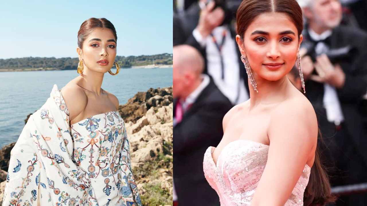 Pooja Hegde : కాన్స్ చిత్రోత్సవంలో పూజాహెగ్డే పరువాలు