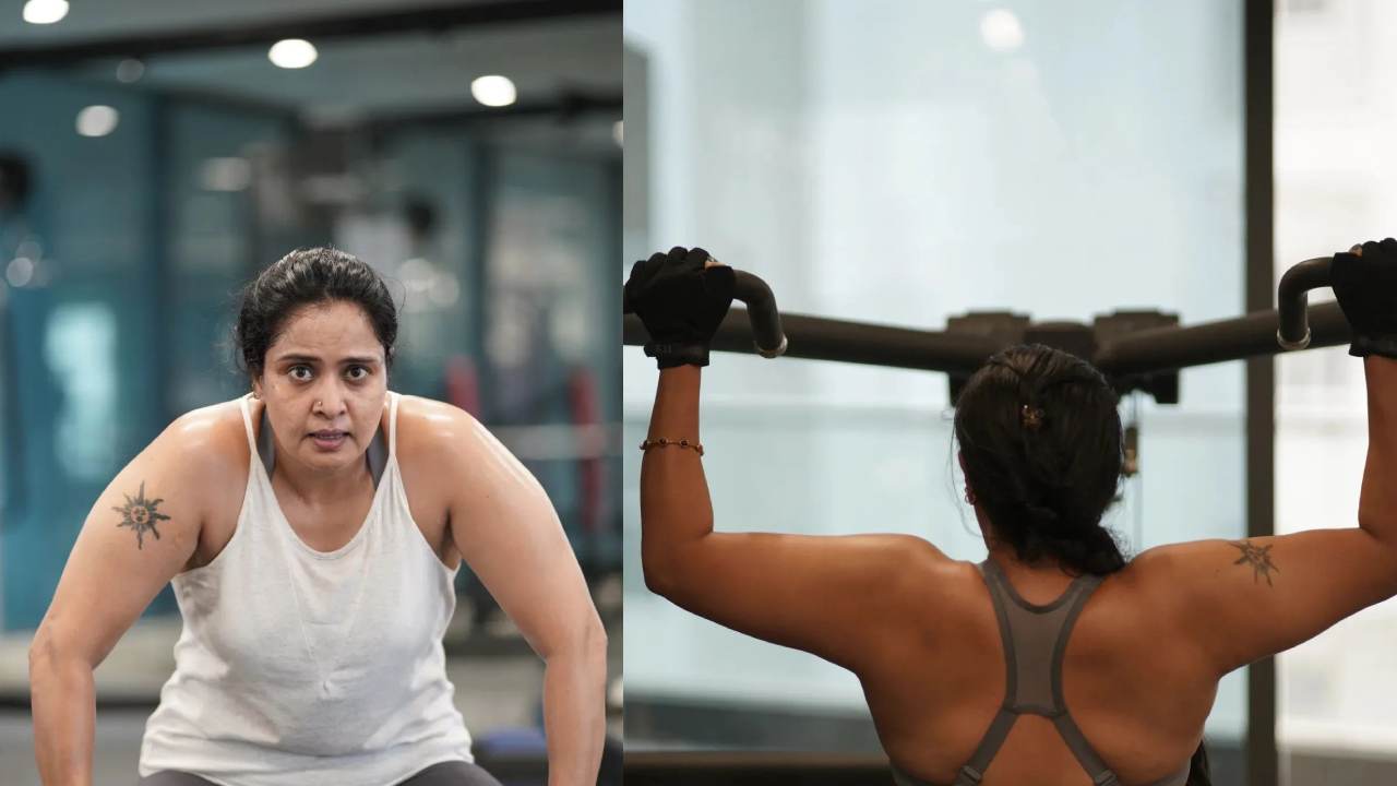 Pragathi : జిమ్‌లో కష్టపడుతున్న క్యారెక్టర్ ఆర్టిస్ట్ ప్రగతి