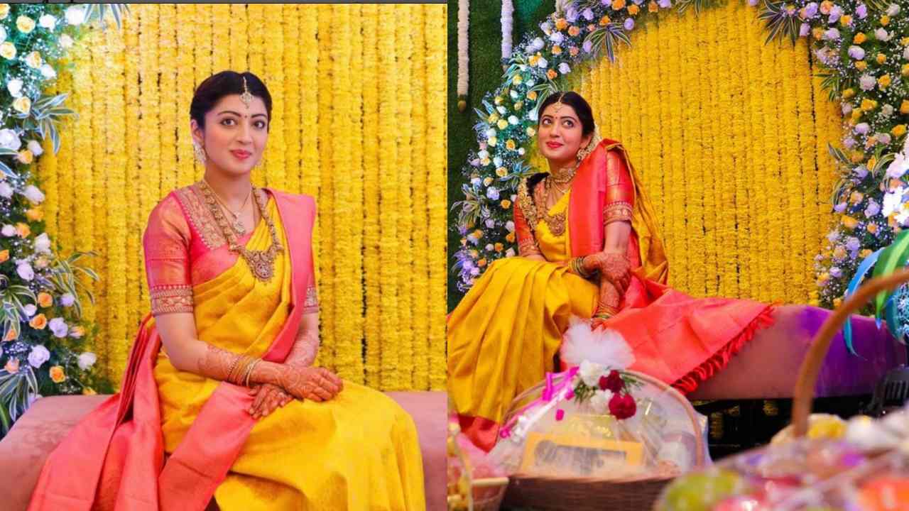 Pranitha : హీరోయిన్ ప్రణీతకు గ్రాండ్గా శ్రీమంతం.. వైరల్ అవుతున్న పిక్స్.. Pranitha : హీరోయిన్ ప్రణీతకు గ్రాండ్గా శ్రీమంతం.. వైరల్ అవుతున్న పిక్స్..
