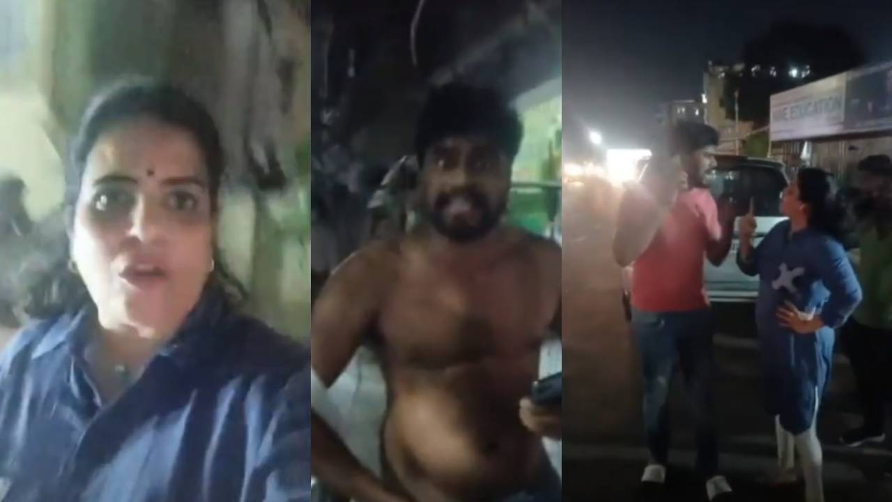 Karate Kalyani : యూట్యూబ్ ప్రాంక్ యాక్టర్ శ్రీకాంత్ పై దాడి చేసిన కరాటే కళ్యాణి Karate Kalyani : యూట్యూబ్ ప్రాంక్ యాక్టర్ శ్రీకాంత్ పై దాడి చేసిన కరాటే కళ్యాణి